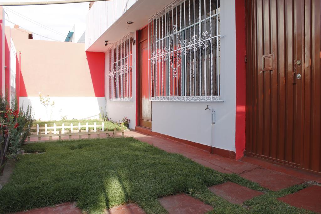 Hotel La Casa de Chamo Arequipa Exterior foto